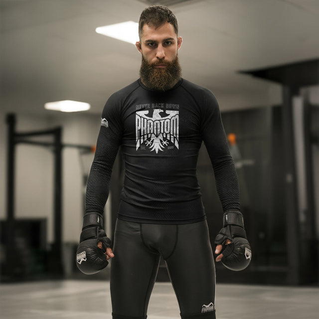 Phantom Athletics Rashguard Germany Eagle Long Sleeves – Black