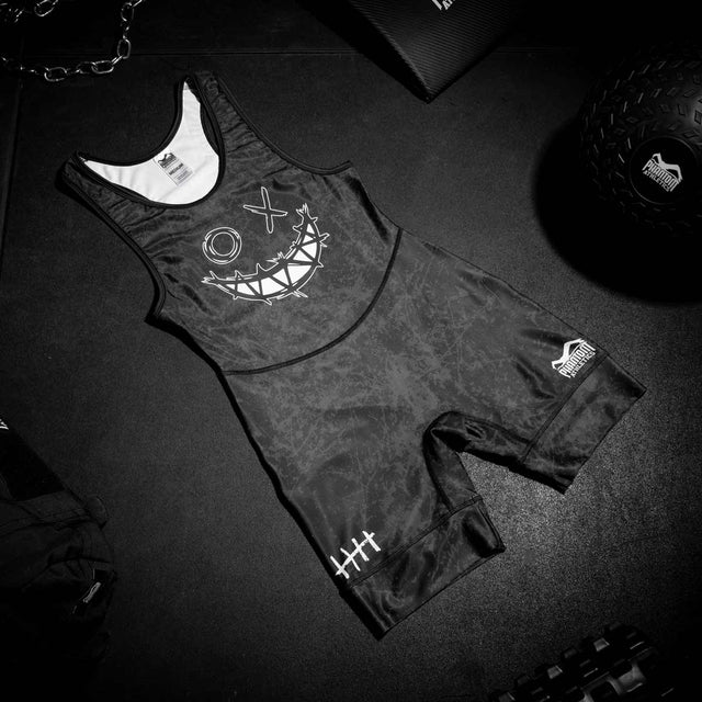 Phantom Athletics Wrestling Singlet EVO Serious – Black