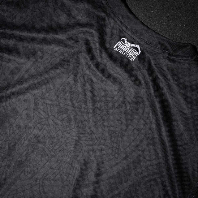 Phantom Athletics T-Shirt EVO Aztec - Zwart/Grijs