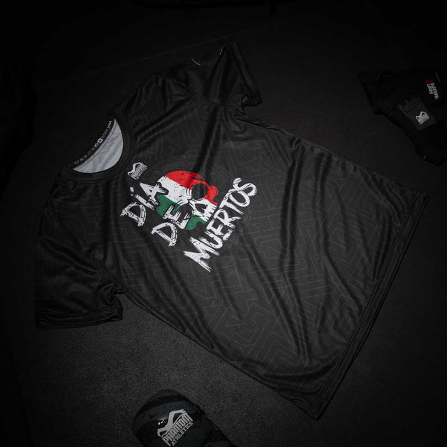 Phantom Athletics Training Shirt EVO Mexico – Black/Grey
