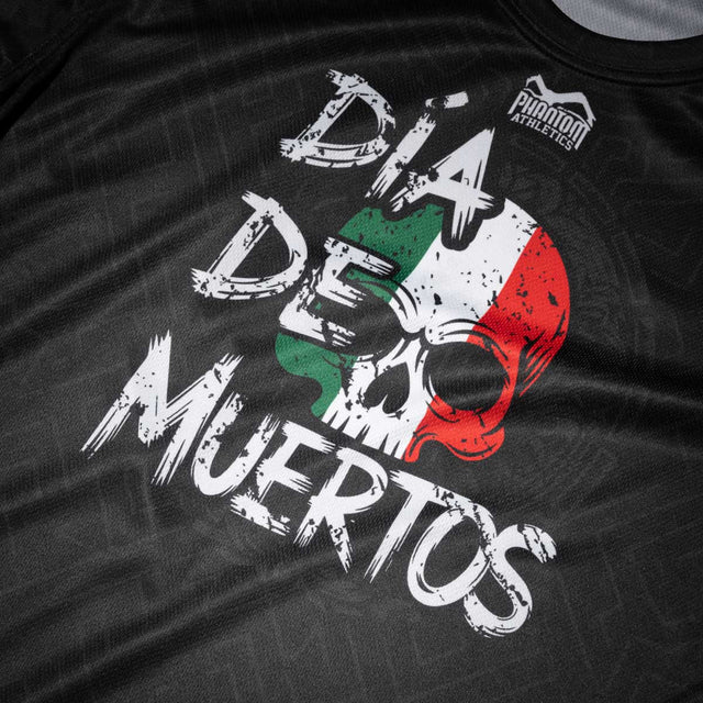 Phantom Athletics Training Shirt EVO Mexico – Black/Grey