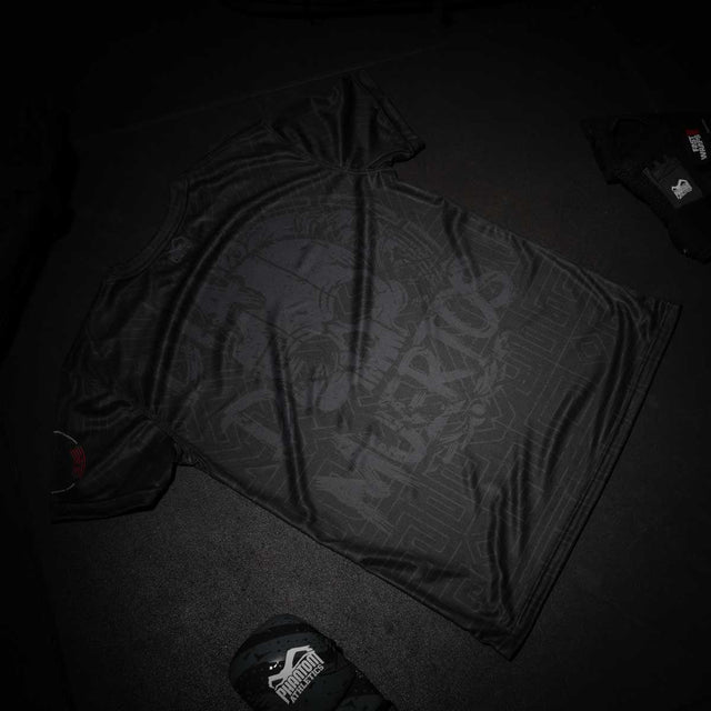 Phantom Athletics Training Shirt EVO Mexico – Black/Grey