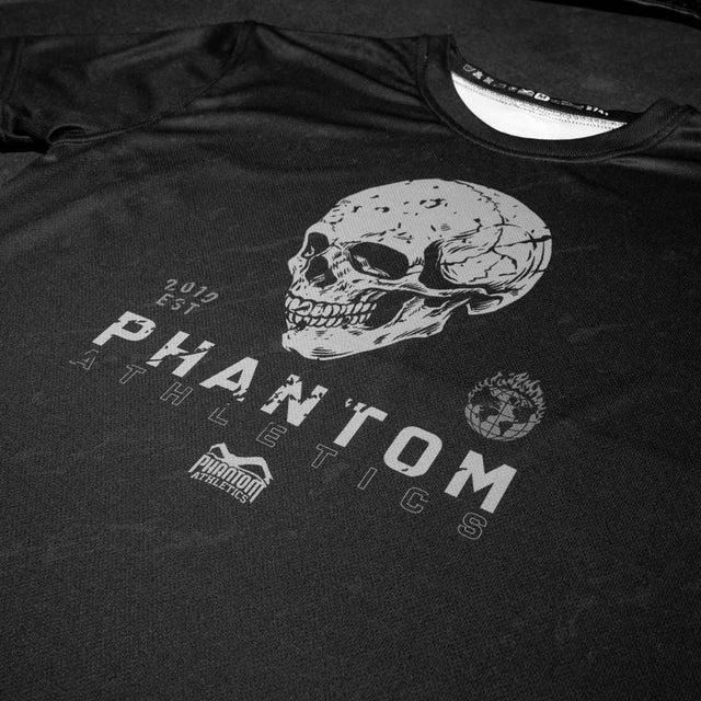 Phantom Athletics Trainingsshirt EVO Skull - Black