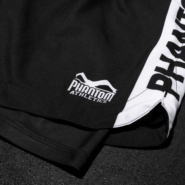 Phantom Athletics Kompressionsshorts Fusion 2in1 Apex – Schwarz