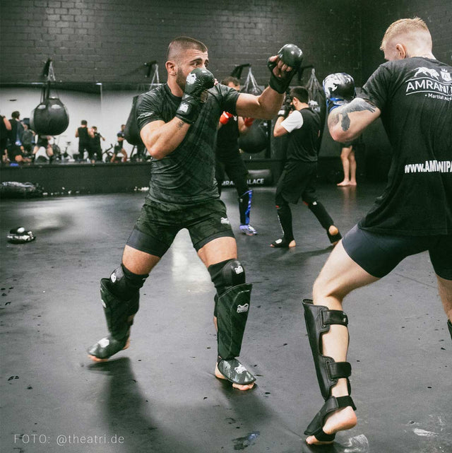 Phantom Athletics MMA Shorts Fusion 2in1 - Green