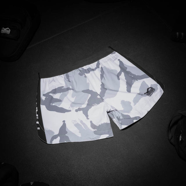 Phantom Athletics MMA Shorts Fusion-R - Winter Camo