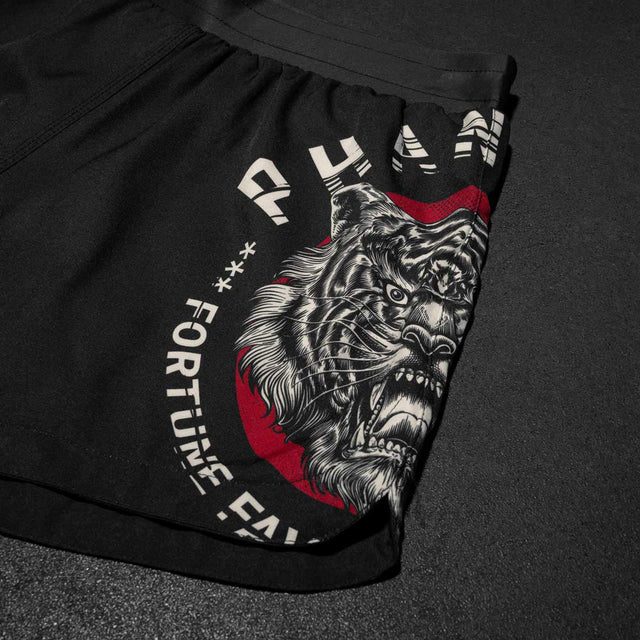 Phantom Athletics MMA Shorts Fusion Tiger Unit – Black