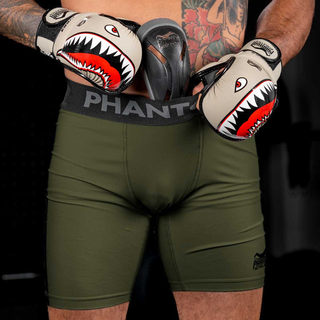 Phantom Athletics Compression Shorts Vector Apex – Olive