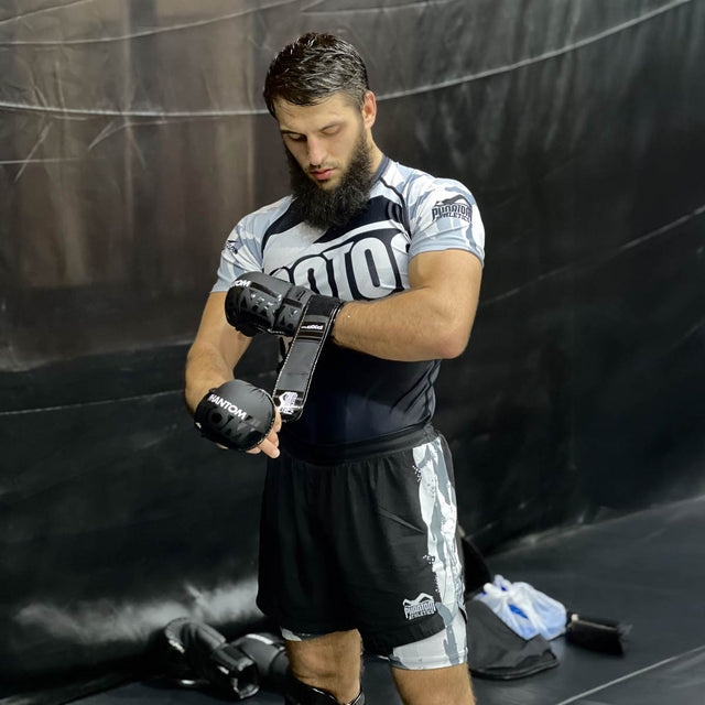 Phantom Athletics MMA Shorts Fusion 2in1 – Green/Black