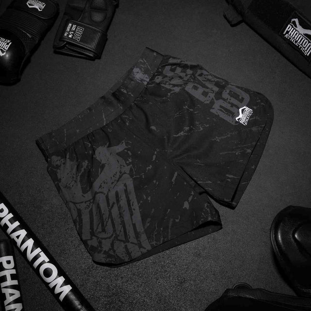 Phantom Athletics MMA Shorts Fusion Germany – Black