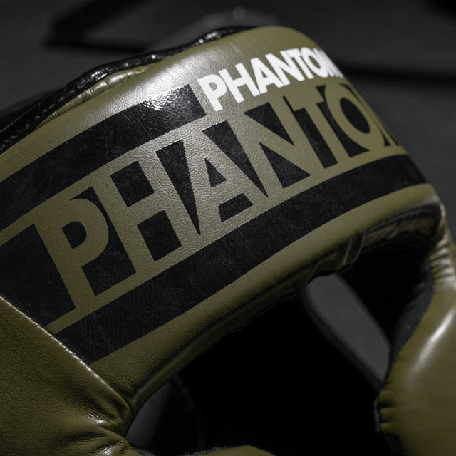 Phantom Athletics Head Guard Apex Full Face – Green