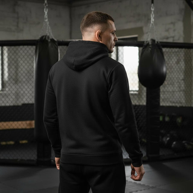 Phantom Athletics Hoodie Zero – Black/Grey