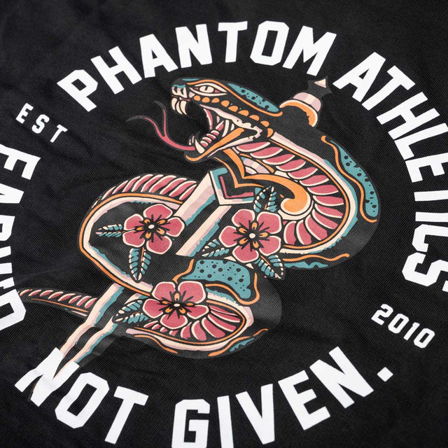 Phantom Athletics Hoodie Serpent – Black