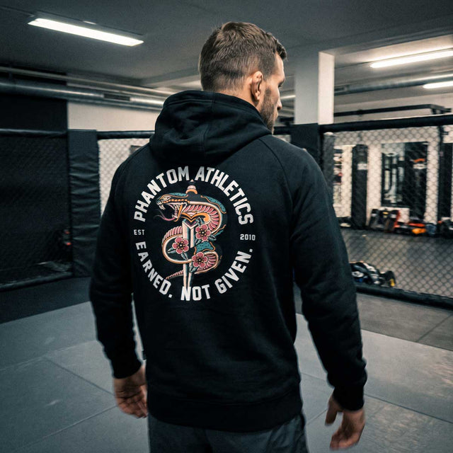 Phantom Athletics Hoodie Serpent – Black