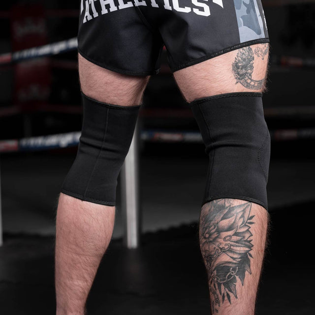 Phantom Athletics Kniebeschermers Apex - Zwart
