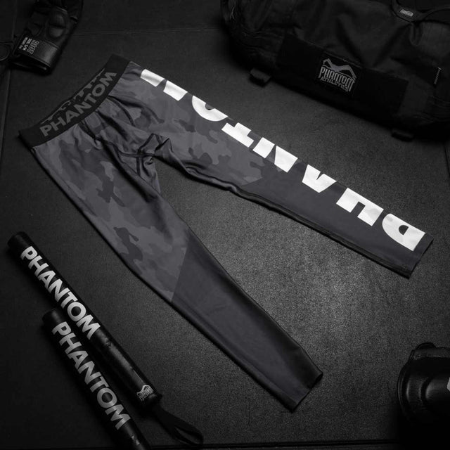 Phantom Athletics Compression Shorts Domination – Black