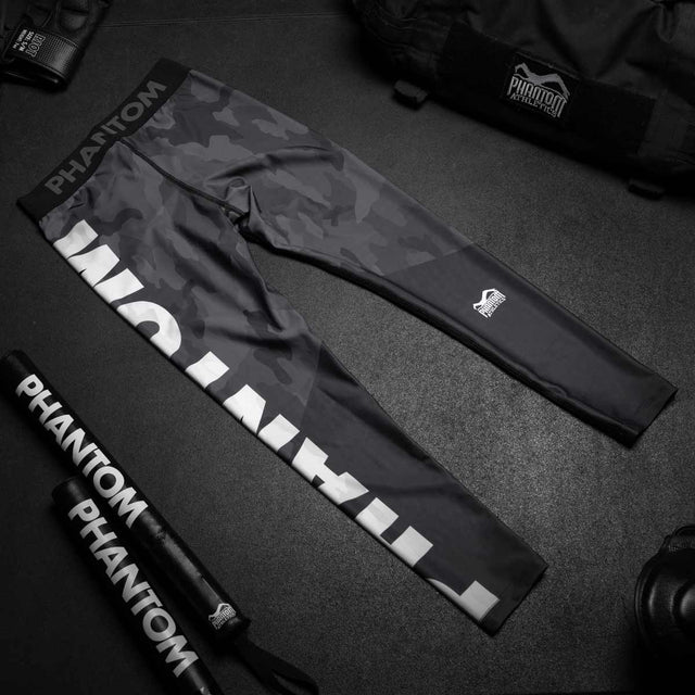 Phantom Athletics Compression Shorts Domination – Black