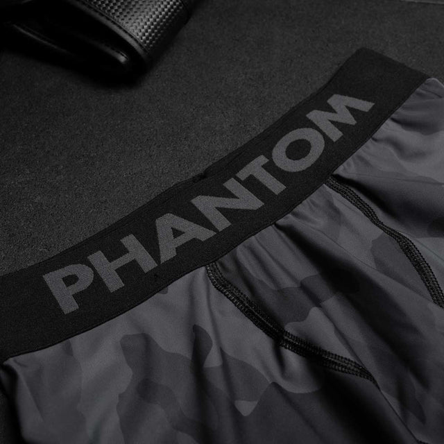 Phantom Athletics Compression Shorts Domination – Black