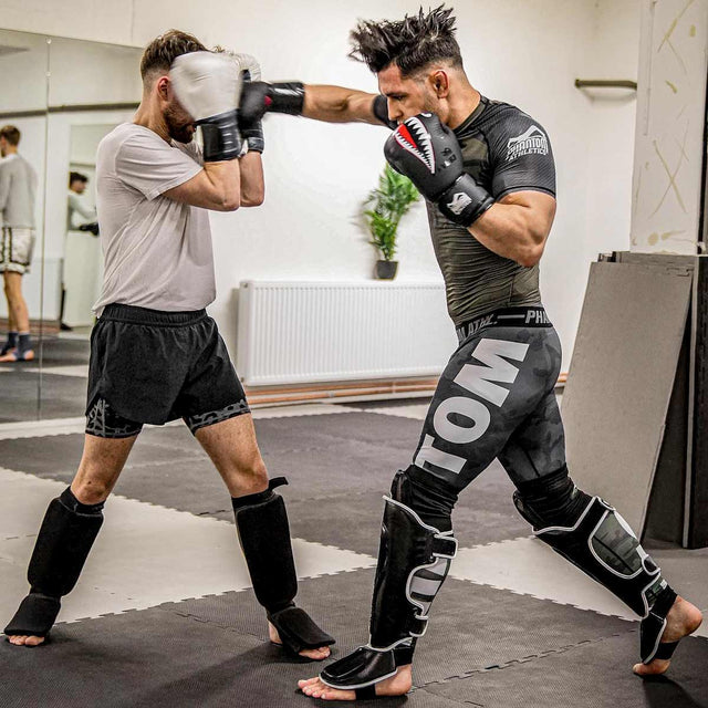 Phantom Athletics Compression Shorts Domination – Black