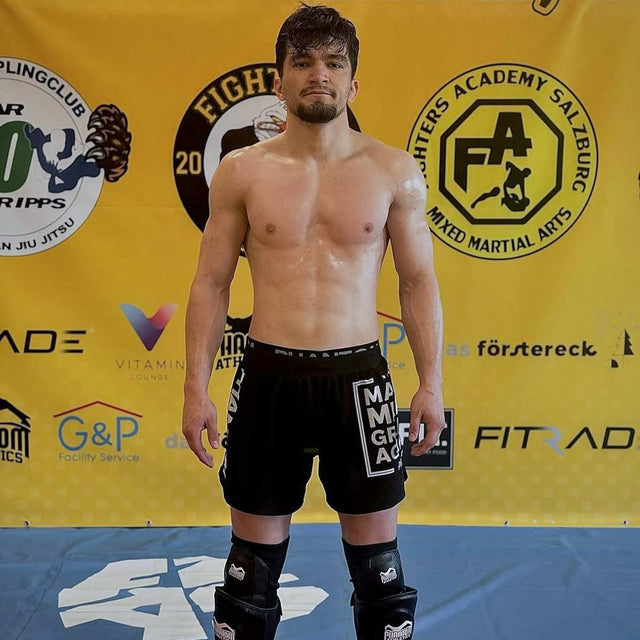 Phantom Athletics MMA Shorts Fusion-R Make MMA Great Again – Black