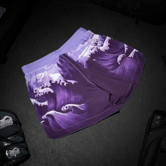 Phantom Athletics MMA Shorts FUSION-R – Purple