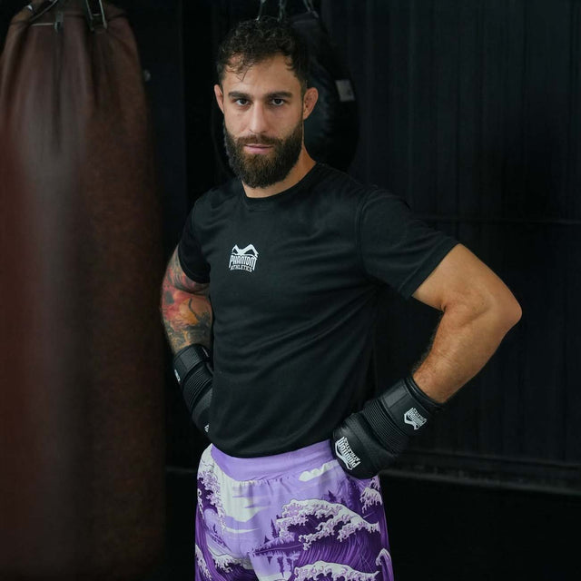 Phantom Athletics MMA Shorts FUSION-R – Purple