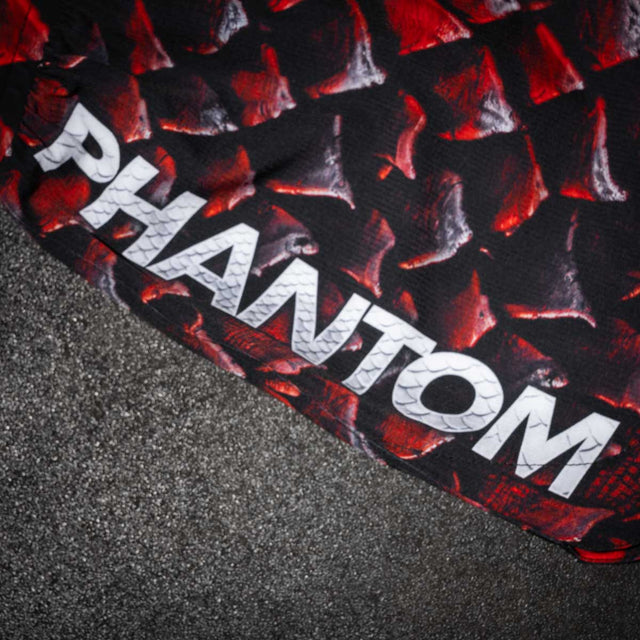 Phantom Athletics MMA Shorts Fusion Red Dragon – Red