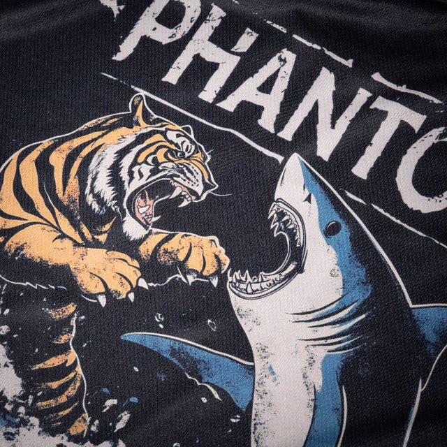 Phantom Athletics T-Shirt EVO Tiger vs Shark
