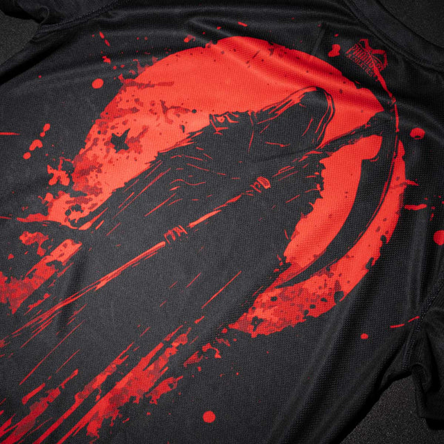 Phantom Athletics T-Shirt EVO Reaper – Black/Red