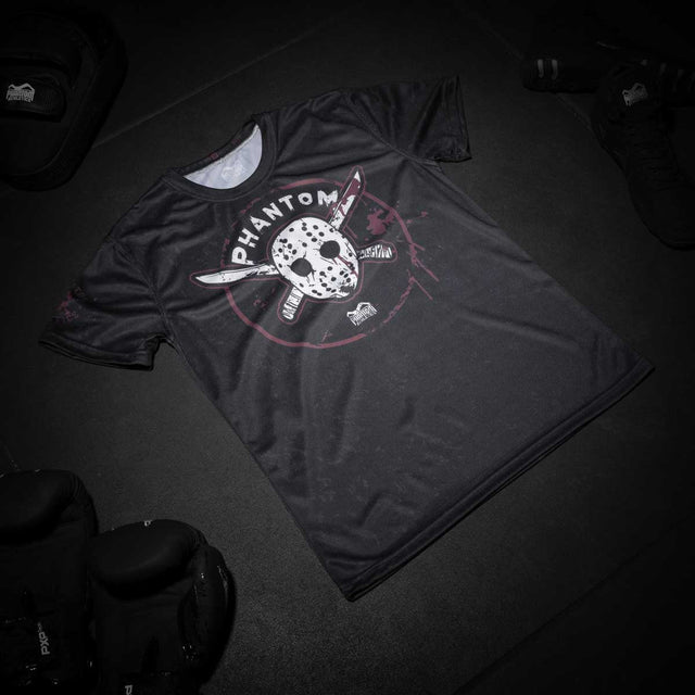 Phantom Athletics Trainingsshirt EVO Slasher – Black