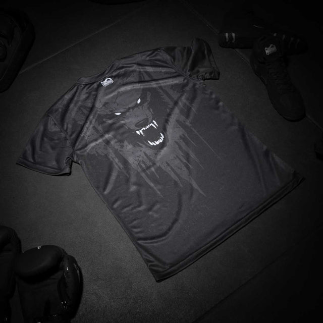 Phantom Athletics T-Shirt EVO Werewolf - Zwart/Grijs