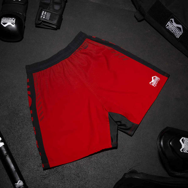 Phantom Athletics MMA Shorts EVO Apex – Red