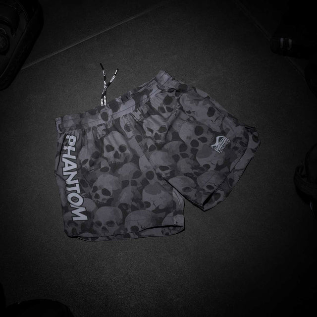 Phantom Athletics MMA Shorts FUSION-R Skull Camo – Camo
