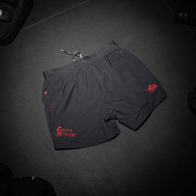 Phantom Athletics MMA Shorts Fusion-R Reaper – Black/Red