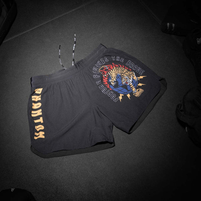 Phantom Athletics MMA Shorts FUSION-R Tiger Domination – Orange/Black