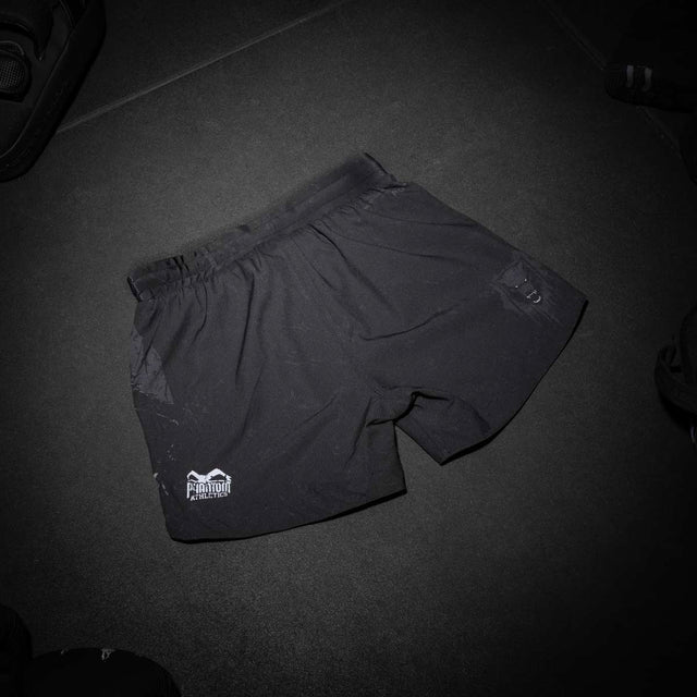 Phantom Athletics MMA Shorts Fusion-R Werewolf – Black/Grey