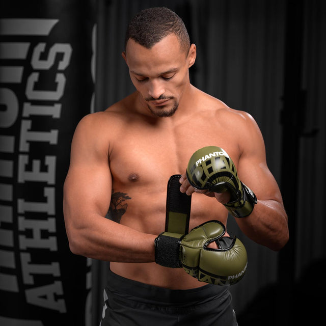 Phantom Athletics APEX MMA Gloves – Army