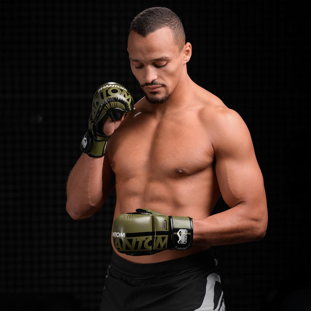 Phantom Athletics APEX MMA Gloves – Army