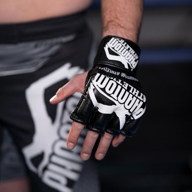 Phantom Athletics MMA Gloves Blackout