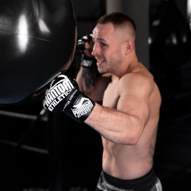 Phantom Athletics MMA Gloves Blackout