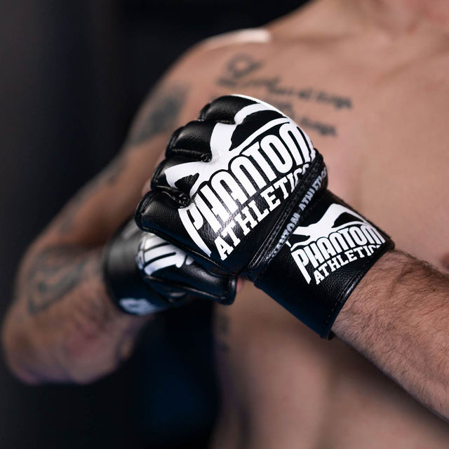 Phantom Athletics MMA Gloves Blackout