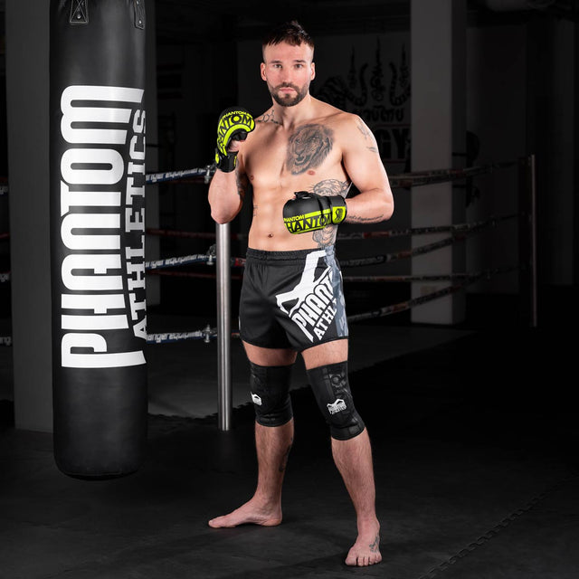 Phantom Athletics MMA Gloves APEX – Neon