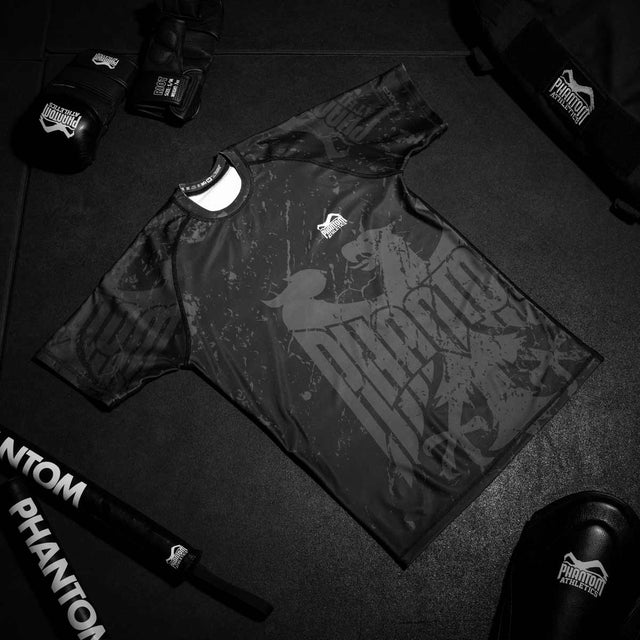 Phantom Athletics Rashguard Germany Short Sleeves – Germany Design