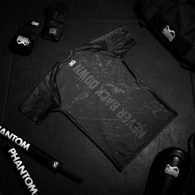 Phantom Athletics Rashguard Germany Short Sleeves – Germany Design