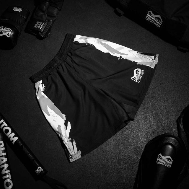 Phantom Athletics MMA Shorts EVO Warfare – Urban Camo