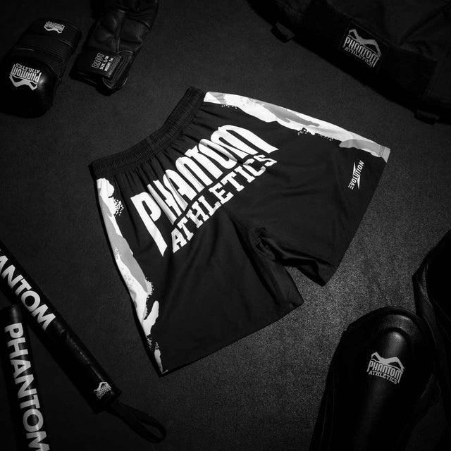 Phantom Athletics MMA Shorts EVO Warfare – Urban Camo