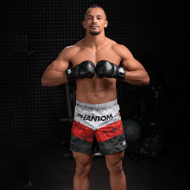 Phantom Athletics MMA Gloves German Eagle – Black