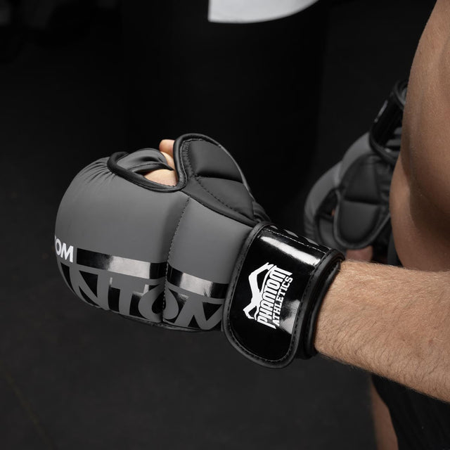Phantom Athletics MMA Gloves APEX – Grey