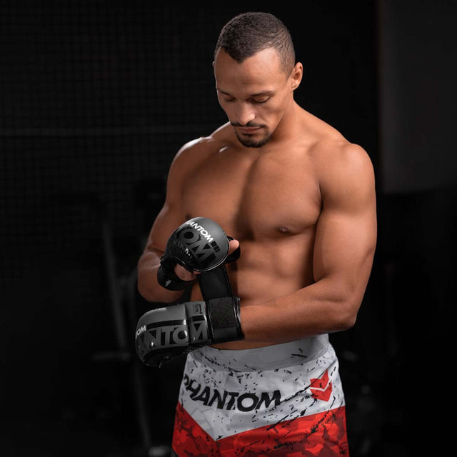 Phantom Athletics MMA Gloves APEX – Grey