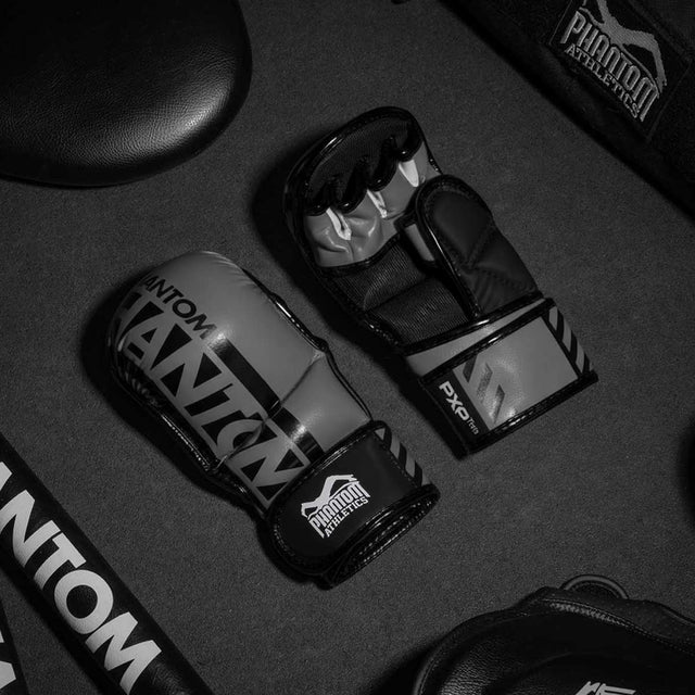 Phantom Athletics MMA Gloves APEX – Grey